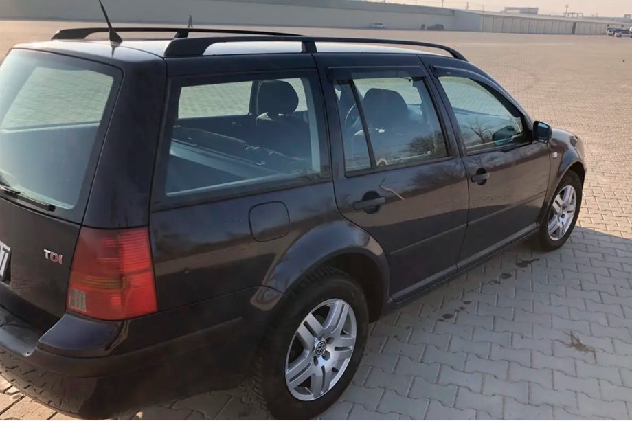 Volkswagen Golf 4 1997–2006 Raamdeflectoren Variant (4 stuks, HIC) Foto 7