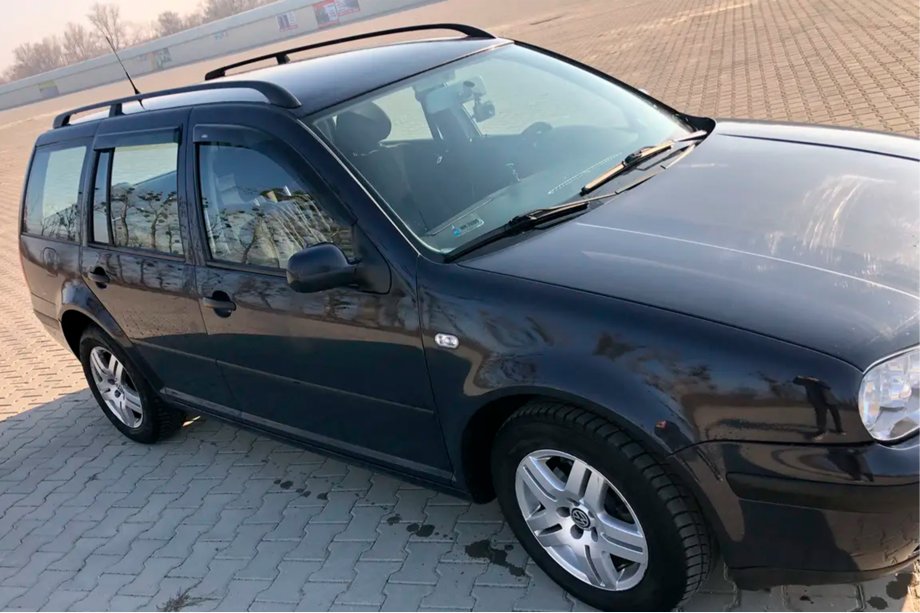 Volkswagen Golf 4 1997–2006 Raamdeflectoren Variant (4 stuks, HIC) Foto 8