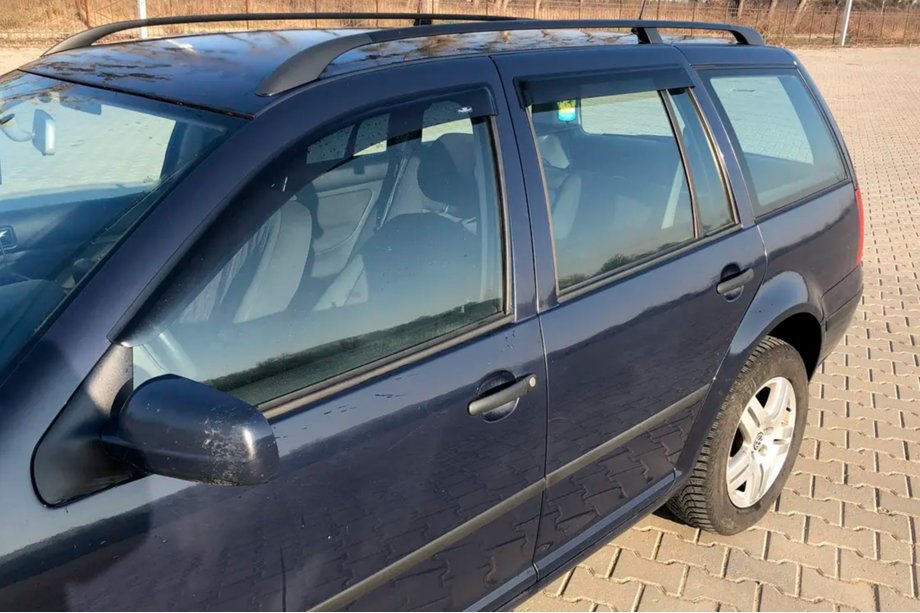 Volkswagen Golf 4 1997–2006 Raamdeflectoren Variant (4 stuks, HIC) Foto 10