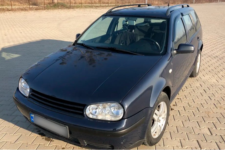 Volkswagen Golf 4 1997–2006 Raamdeflectoren Variant (4 stuks, HIC) Foto 11