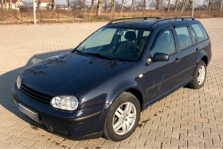 Volkswagen Golf 4 1997–2006 Raamdeflectoren Variant (4 stuks, HIC) Foto 13