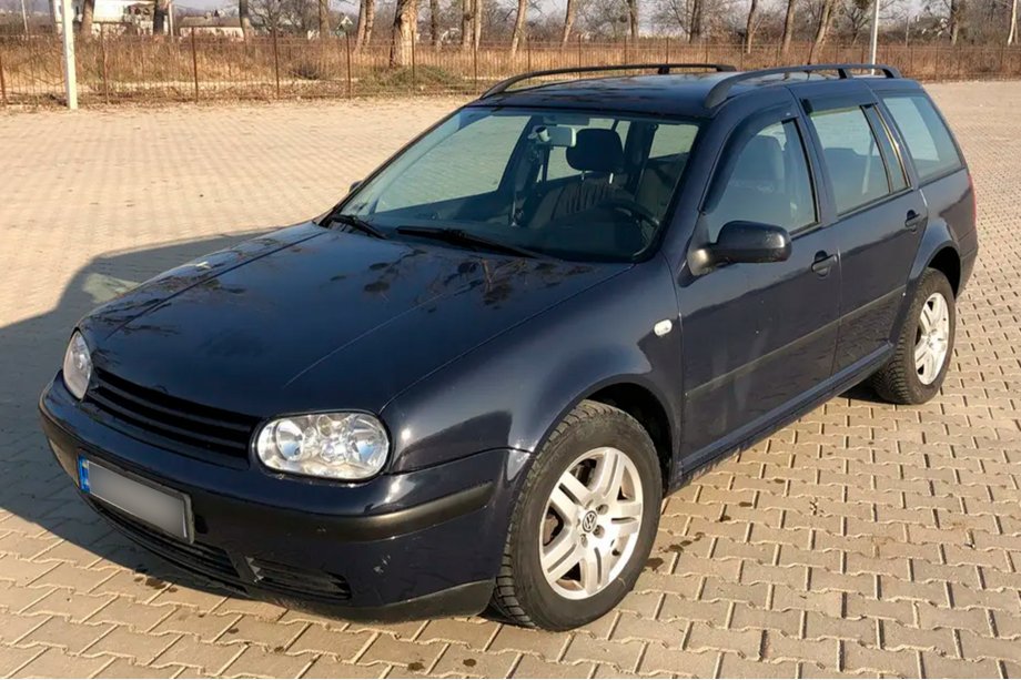 Volkswagen Golf 4 1997–2006 Raamdeflectoren Variant (4 stuks, HIC) Foto 14