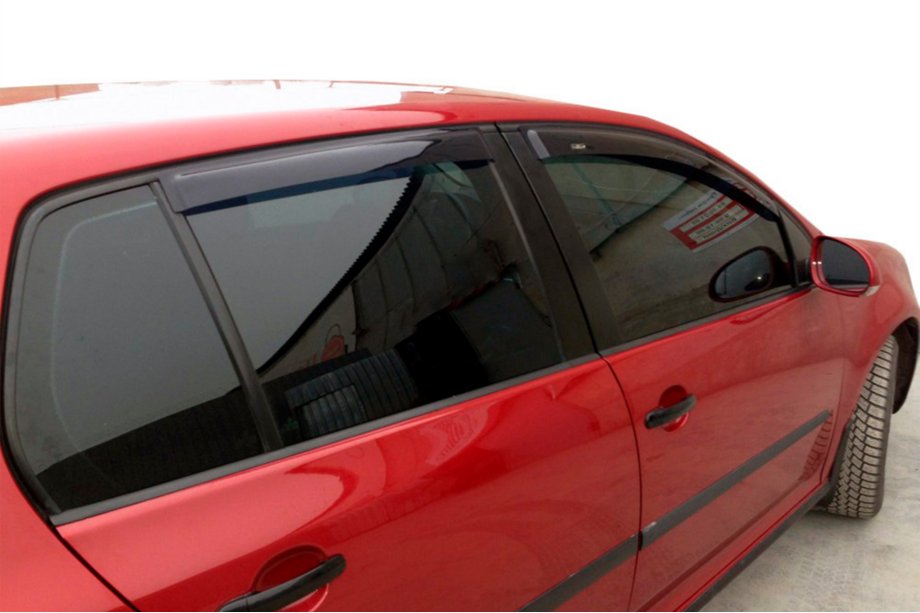 Volkswagen Golf 4 1997–2006 Raamdeflectoren Variant (4 stuks, HIC) Foto 15