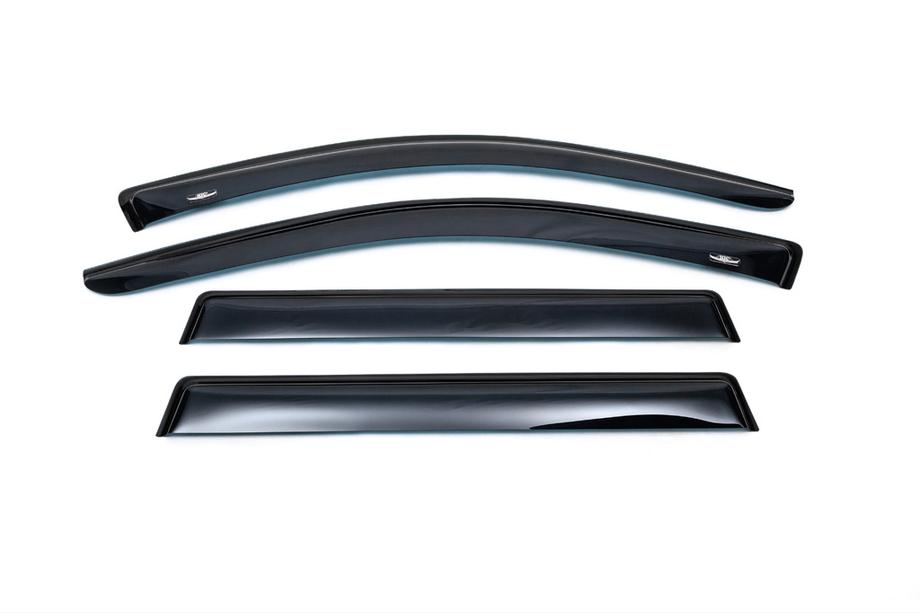 Volkswagen Golf 4 1997–2006 Raamdeflectoren Variant (4 stuks, HIC) Foto 4