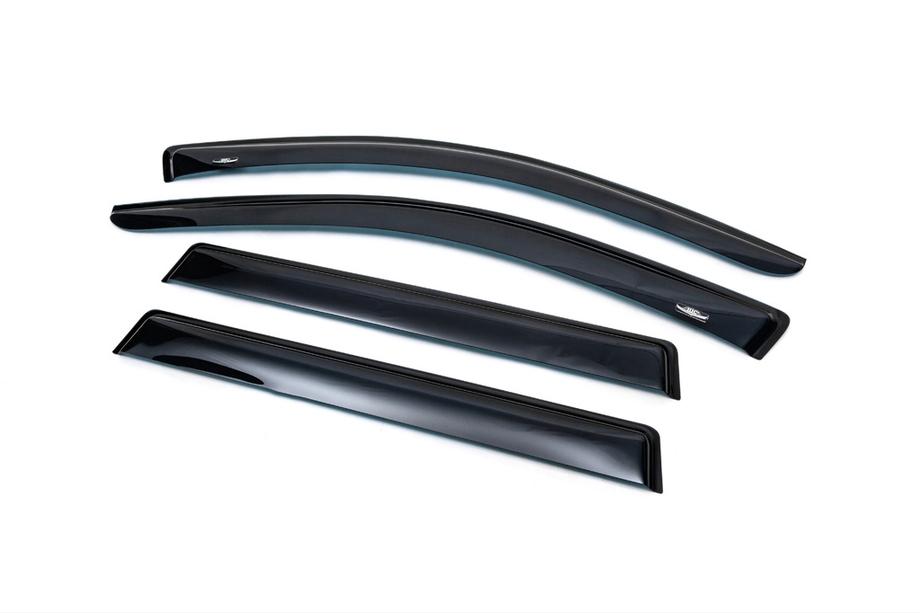 Volkswagen Golf 4 1997–2006 Raamdeflectoren Variant (4 stuks, HIC) Foto 16
