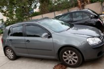 Volkswagen Golf 5 2003–2009 Raamwindschermen HB (set 4 stuks, HIC) foto 2