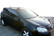 Volkswagen Golf 5 2003–2009 Raamwindschermen HB (set 4 stuks, HIC) foto 3
