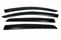Volkswagen Golf 5 2003–2009 Raamwindschermen HB (set 4 stuks, HIC) foto 4