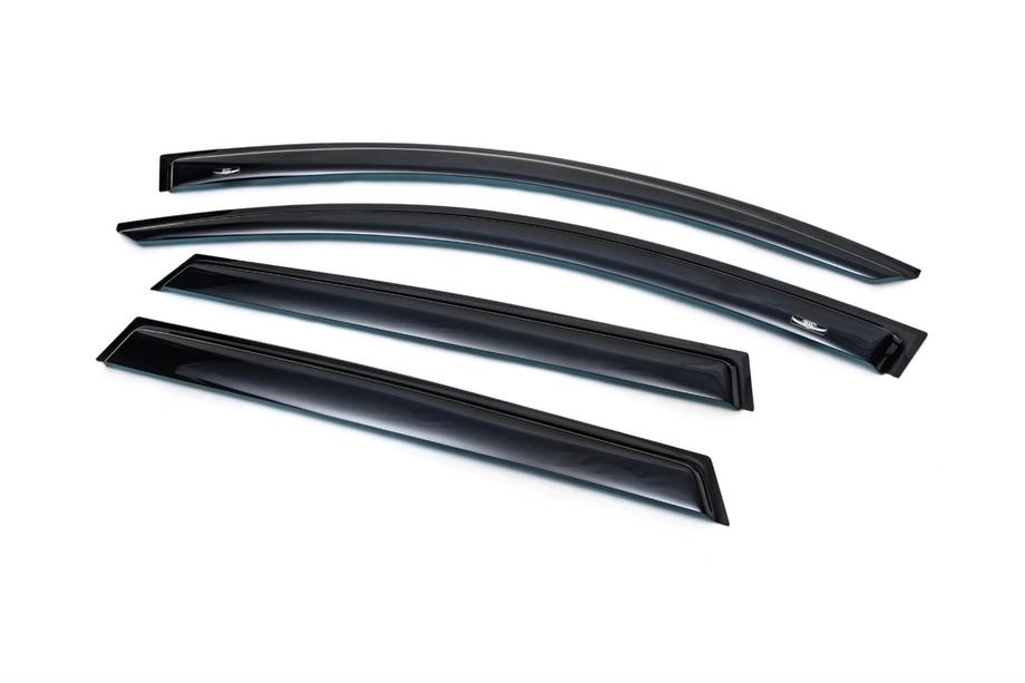 Volkswagen Golf 6 2008–2014 Raamdeflectoren Variant (4 stuks, HIC) Foto 9