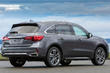 Hybride versie van de Acura MDX Sport Hybrid-crossover foto 11