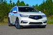 Hybride versie van de Acura MDX Sport Hybrid-crossover foto 2