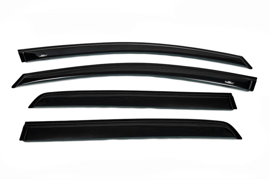 Volkswagen Golf 7/E-Golf 2012–2020 Raamwindschermen HB (set 4 stuks, HIC) Foto 4