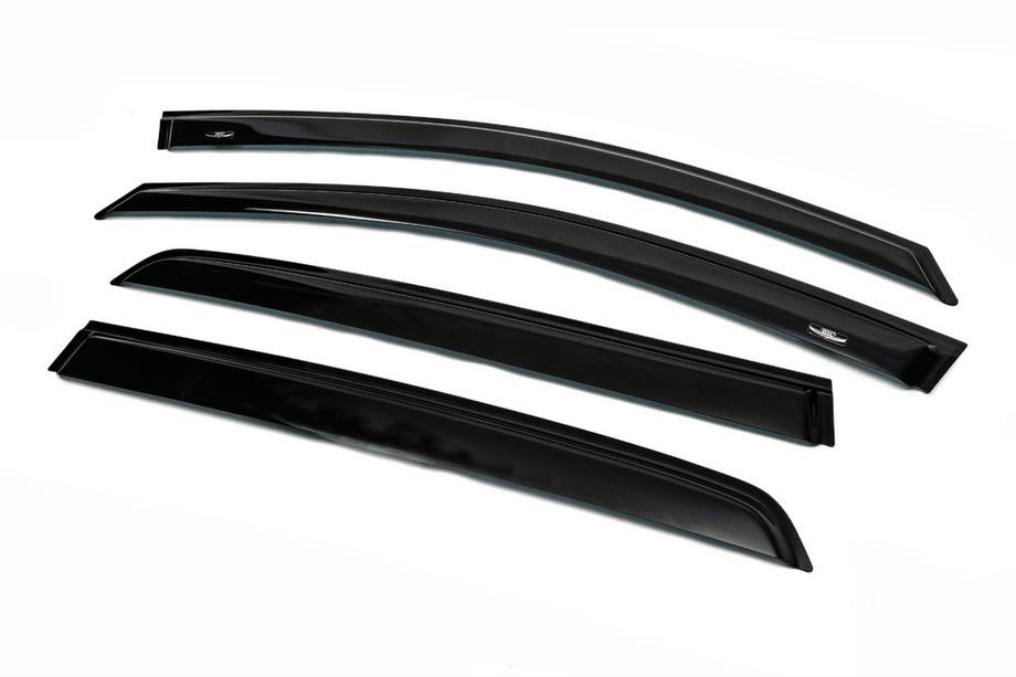Volkswagen Golf 7/E-Golf 2012–2020 Raamwindschermen HB (set 4 stuks, HIC) Foto 5