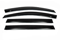 Volkswagen Golf 7/E-Golf 2012–2020 Raamdeflectoren Variant (4 stuks, HIC) foto 1