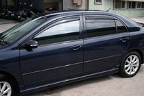 Volkswagen Jetta 2006–2011 Raamdeflectoren (4 stuks, HIC) foto 1