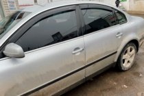 Volkswagen Passat B5 1997–2005 Raamwindschermen SD (set 4 stuks, HIC) foto 2