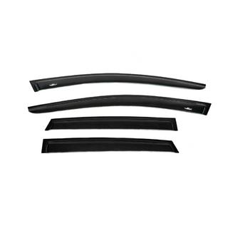 Raamwindschermen HB (set 4 stuks, HIC) Volkswagen Polo 2010–2017 foto 4