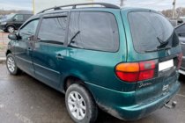 Volkswagen Sharan 1995–2010 Raamdeflectoren (4 stuks, HIC) foto 2