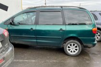 Volkswagen Sharan 1995–2010 Raamdeflectoren (4 stuks, HIC) foto 3