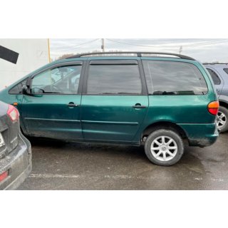 Raamdeflectoren (4 stuks, HIC) Volkswagen Sharan 1995–2010 foto 3