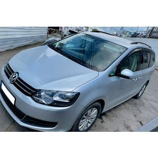 Raamdeflectoren (4 stuks, HIC) Volkswagen Sharan 2010–2023 foto 2