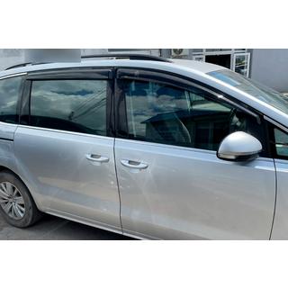 Raamdeflectoren (4 stuks, HIC) Volkswagen Sharan 2010–2023 foto 3