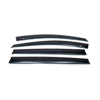 Raamdeflectoren (4 stuks, HIC) Volkswagen Sharan 2010–2023 foto 4