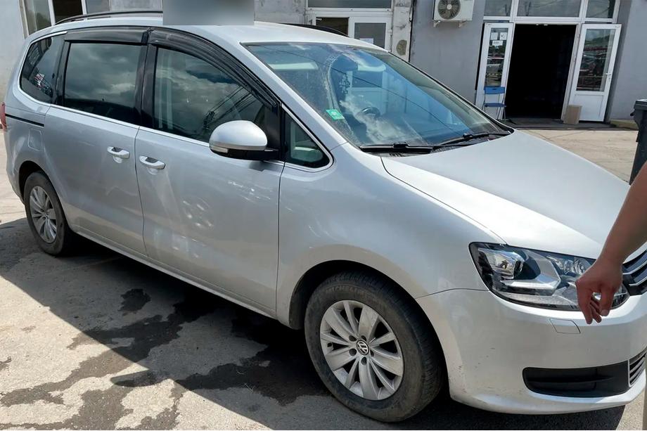 Volkswagen Sharan 2010–2023 Raamdeflectoren (4 stuks, HIC) Foto 6