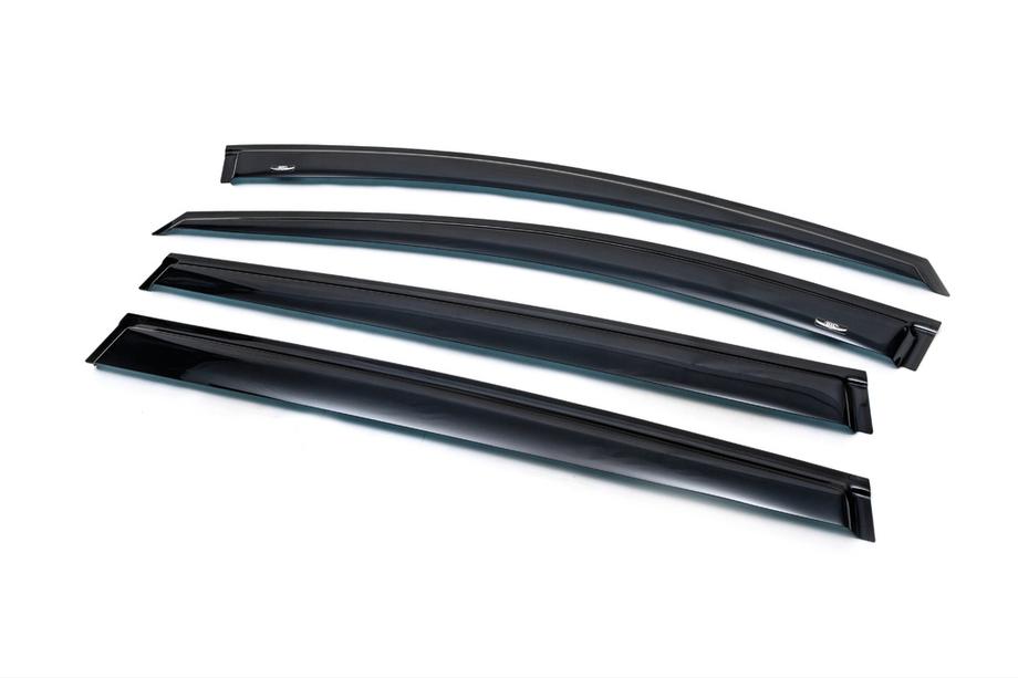 Volkswagen Sharan 2010–2023 Raamdeflectoren (4 stuks, HIC) Foto 5