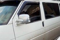 Volkswagen T4 Transporter 1990–2003 Raamwindschermen (2 st., HIC) foto 3