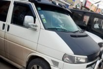 Volkswagen T4 Transporter 1990–2003 Raamwindschermen (2 st., HIC) foto 5