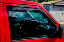 Volkswagen T4 Transporter 1990–2003 Raamwindschermen (2 st., HIC) foto 2