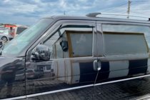 Volkswagen T4 Transporter 1990–2003 Raamwindschermen (2 st., HIC) foto 11