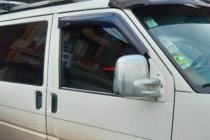 Volkswagen T4 Caravelle/Multivan 1990–2003 Raamwindschermen (2 st., HIC) foto 5