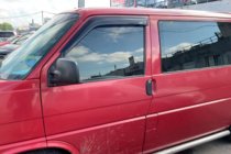 Volkswagen T4 Caravelle/Multivan 1990–2003 Raamwindschermen (2 st., HIC) foto 8