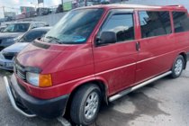 Volkswagen T4 Caravelle/Multivan 1990–2003 Raamwindschermen (2 st., HIC) foto 10