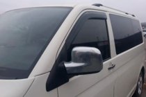 Volkswagen T5 Transporter 2003–2010 Raamwindschermen (2 st., HIC) foto 11
