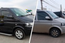 Volkswagen T5 Multivan 2003–2010 Raamwindschermen (2 st., HIC) foto 12