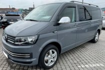 Volkswagen T5 Multivan 2003–2010 Raamwindschermen (2 st., HIC) foto 13