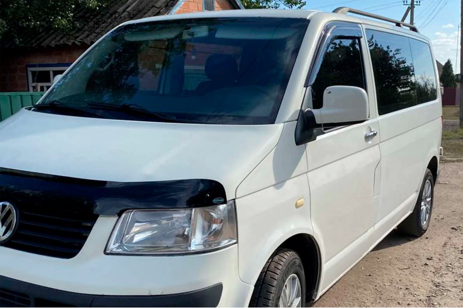 Volkswagen T5 Multivan 2003–2010 Raamwindschermen (2 st., HIC) Image