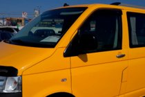 Volkswagen T5 Caravelle 2004–2010 Raamwindschermen (2 st., HIC) foto 2
