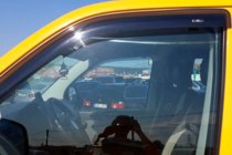 Volkswagen T5 Caravelle 2004–2010 Raamwindschermen (2 st., HIC) foto 3