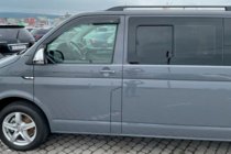 Volkswagen T5 Caravelle 2004–2010 Raamwindschermen (2 st., HIC) foto 14
