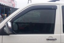Volkswagen T5 Caravelle 2004–2010 Raamwindschermen (2 st., HIC) foto 18