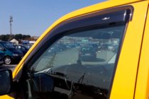 Volkswagen T5 2010–2015 Raamwindschermen (2 st., HIC) foto 6