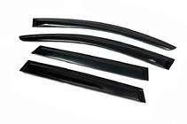 Volkswagen Touareg 2010–2018 Raamdeflectoren (4 stuks, HIC) foto 6