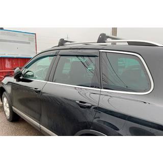 Raamdeflectoren (4 stuks, HIC) Volkswagen Touareg 2010–2018 foto 2