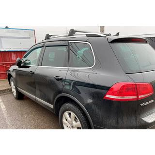 Raamdeflectoren (4 stuks, HIC) Volkswagen Touareg 2010–2018 foto 4