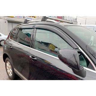 Raamdeflectoren (4 stuks, HIC) Volkswagen Touareg 2010–2018 foto 3
