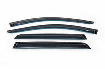 Volvo XC90 2002–2014 Raamdeflectoren (4 stuks, HIC) foto 2